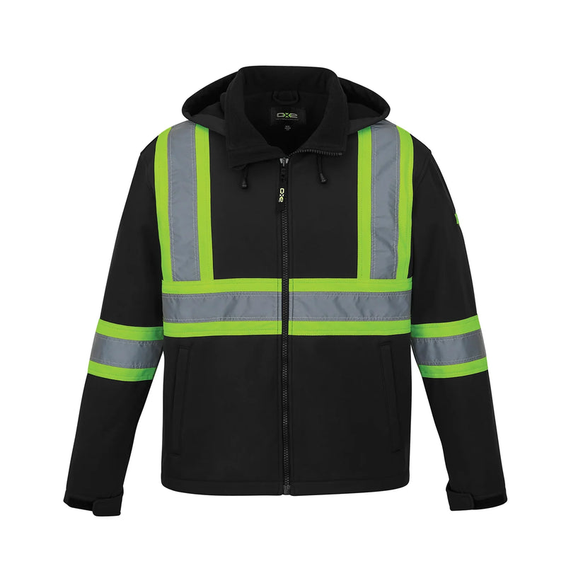 Hi-Vis Softshell Jacket