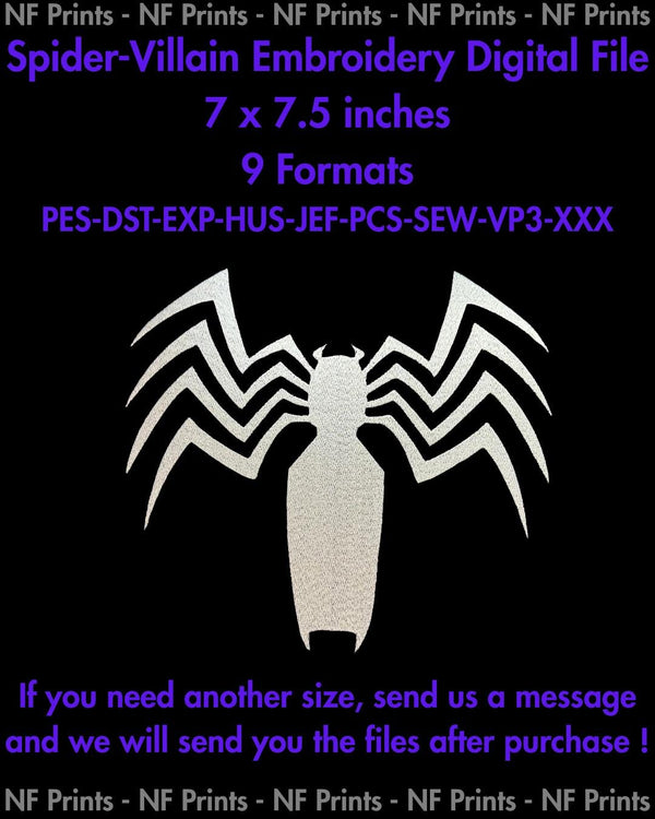 Venom 7x7.5 in