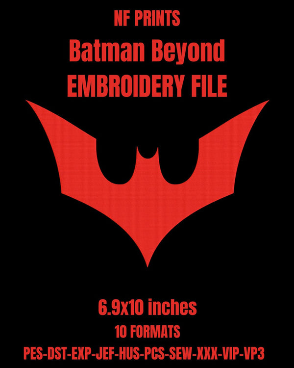 Batman Beyond 6.9x10 in
