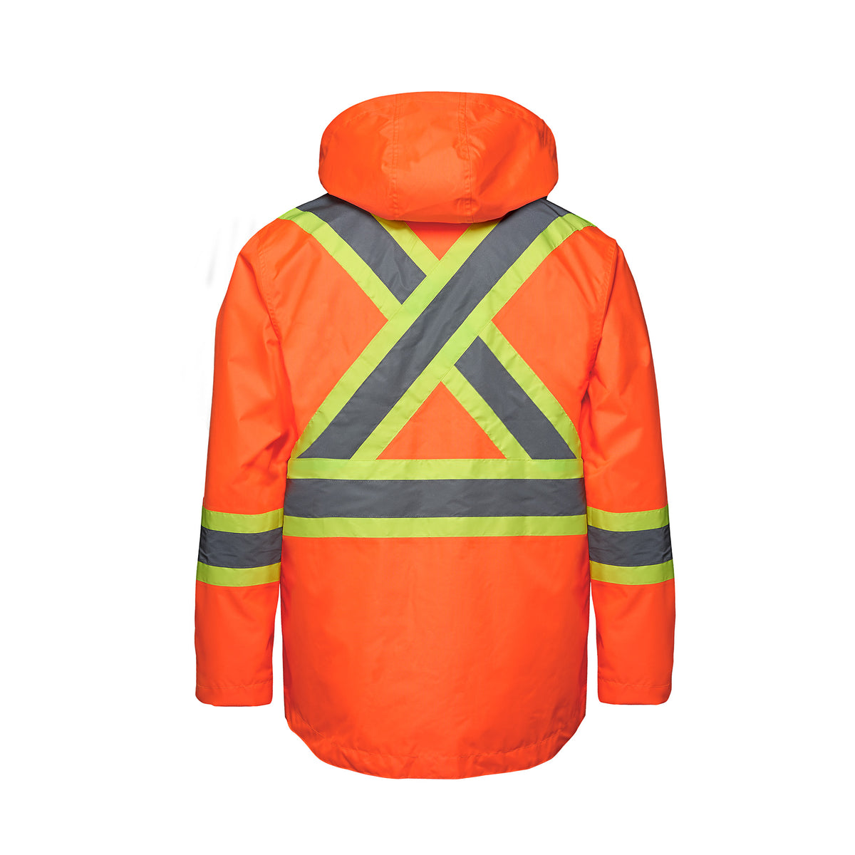 Back Fluorescent Orange