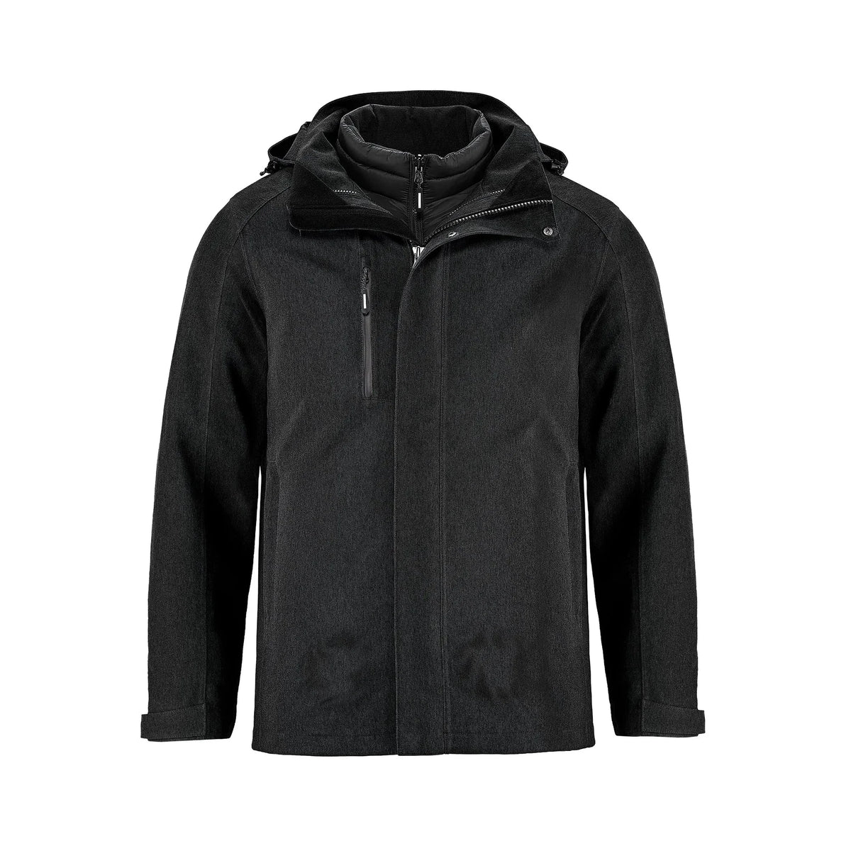 3-in-1 Jacket in Black
