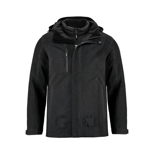 3-in-1 Jacket in Black