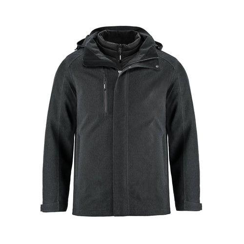3-in-1 Jacket in Charcoal