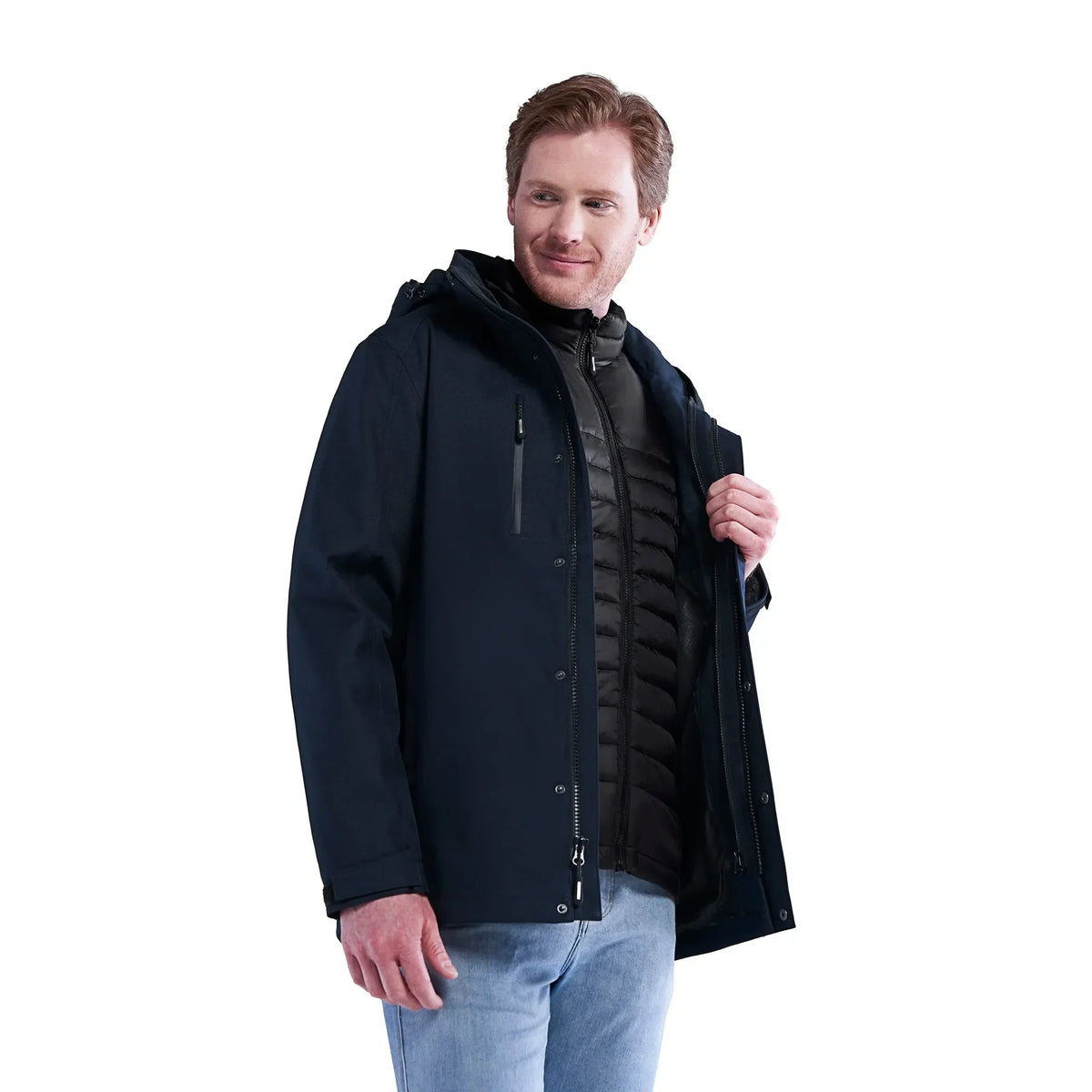 Worn Navy