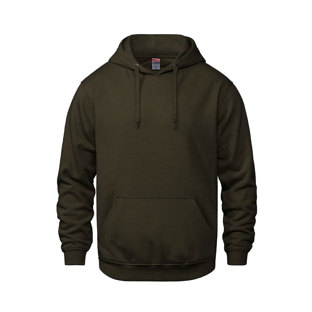 Premium Hoodie in Brown