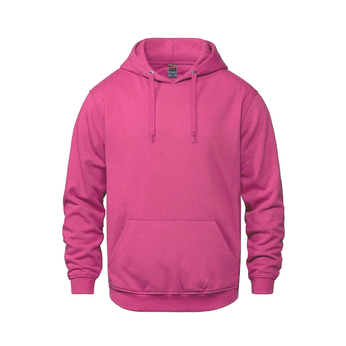 Premium Hoodie in Heliconia