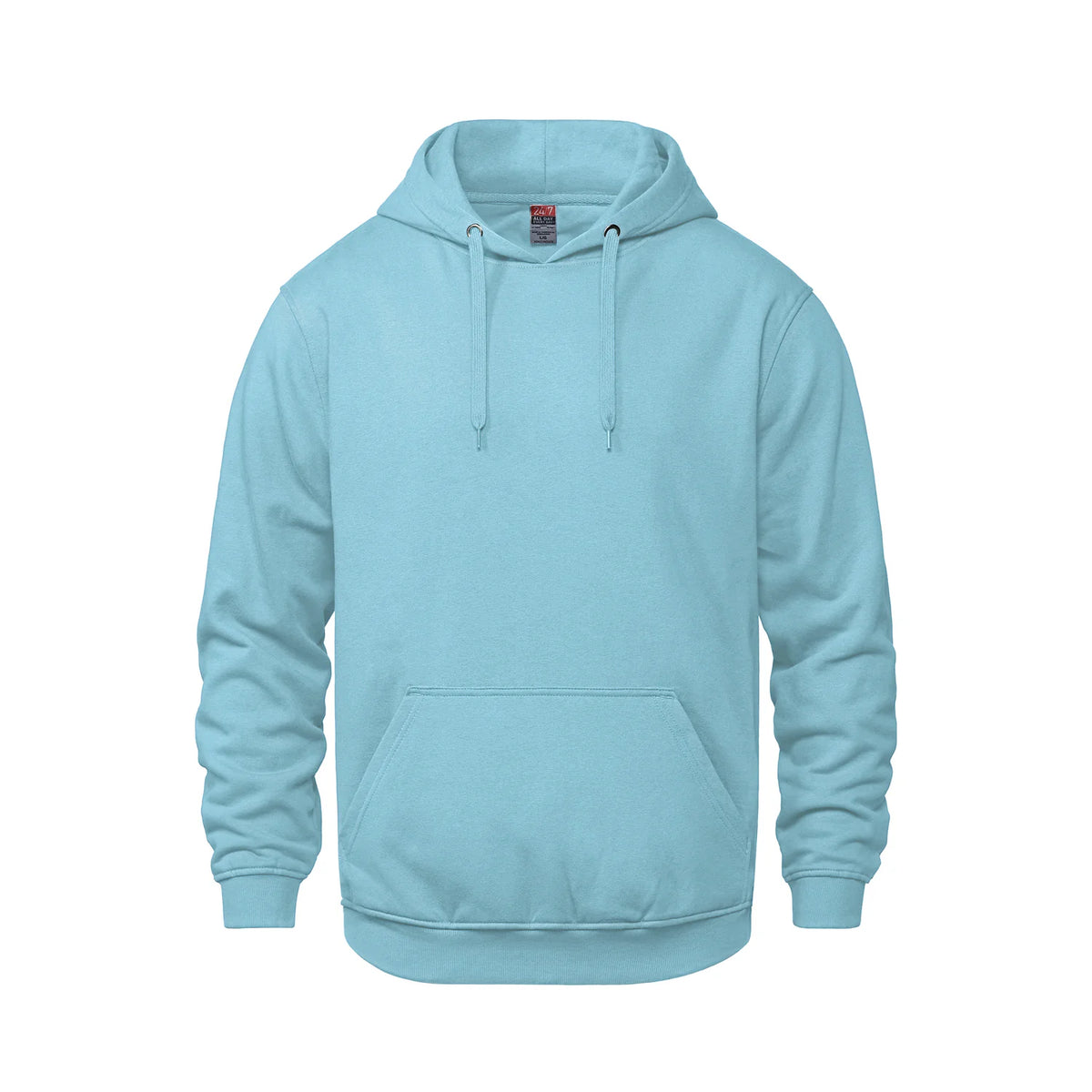 Premium Hoodie in Light Blue