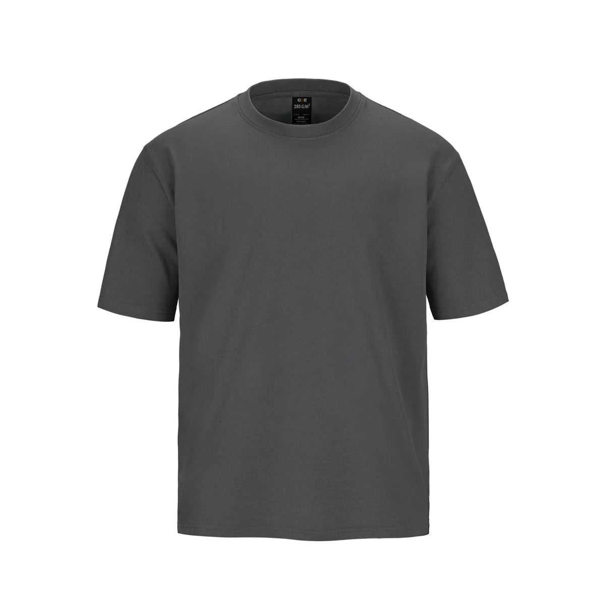 Heavyweight Tee in Charcoal