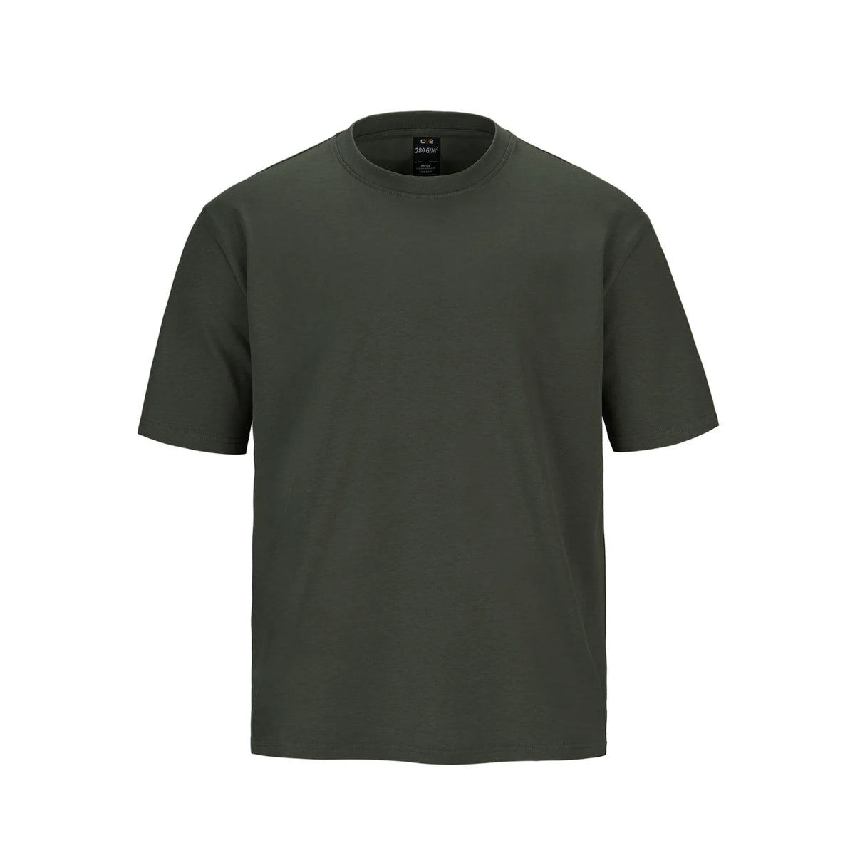Heavyweight Tee in Military Green