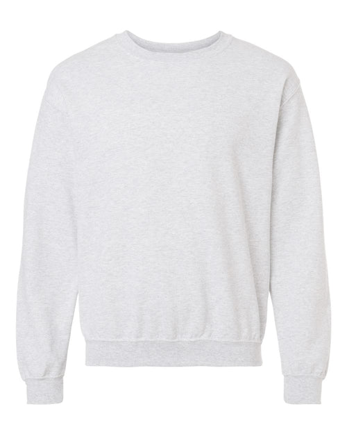 Gildan 18000 Heavy Blend Crewneck Sweatshirt in Ash