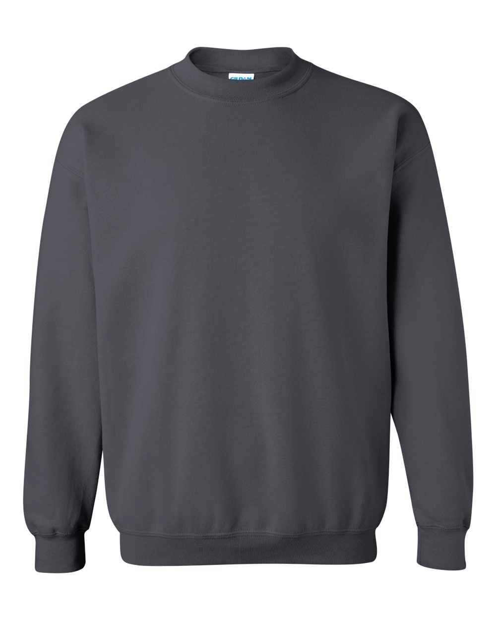 Gildan 18000 Heavy Blend Crewneck Sweatshirt in Charcoal