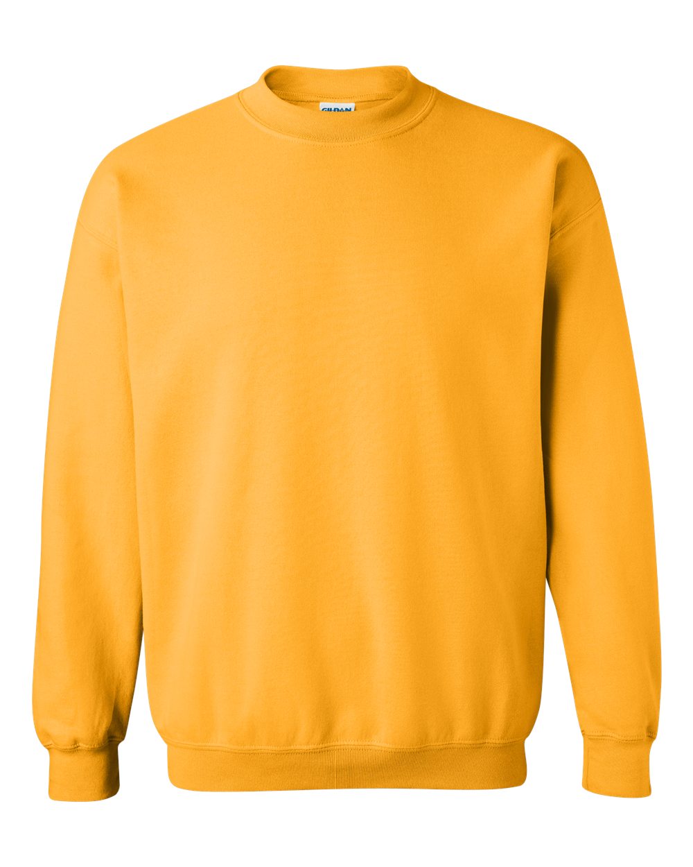Gildan 18000 Heavy Blend Crewneck Sweatshirt in Gold