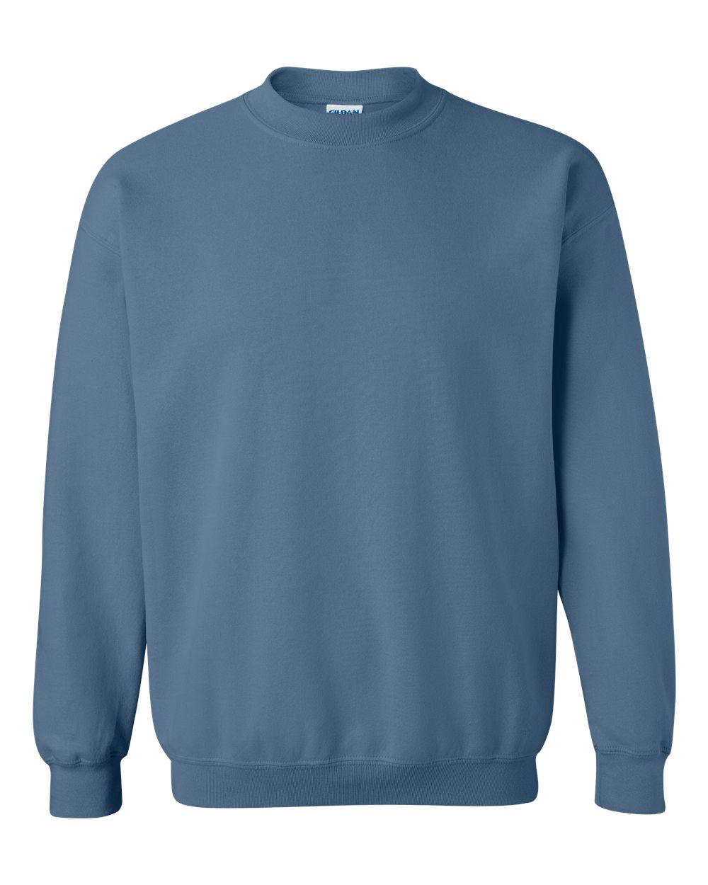 Gildan 18000 Heavy Blend Crewneck Sweatshirt in Indigo Blue