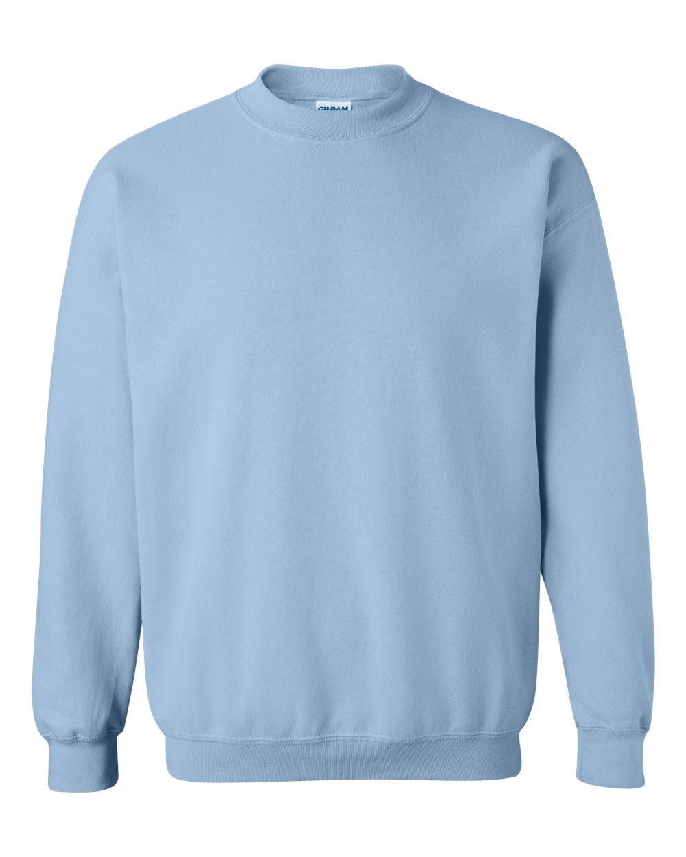 Gildan 18000 Heavy Blend Crewneck Sweatshirt in Light Blue