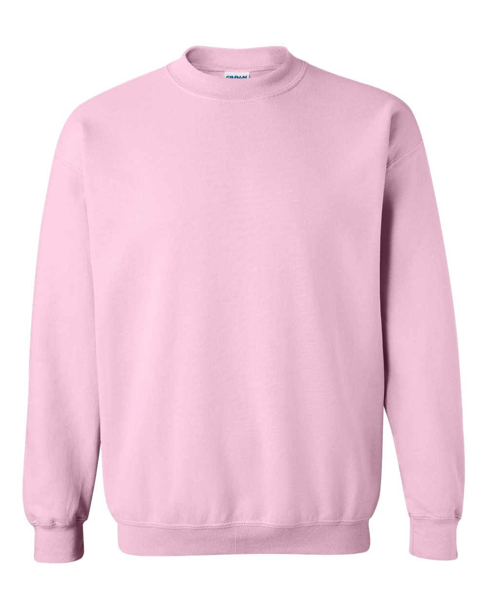 Classic Crewneck, Light Pink, Blank