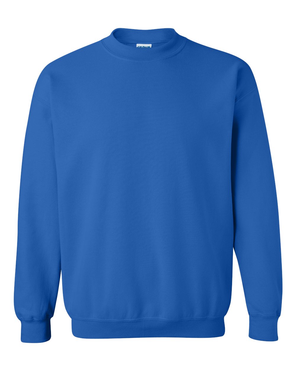 Gildan 18000 Heavy Blend Crewneck Sweatshirt in Royal