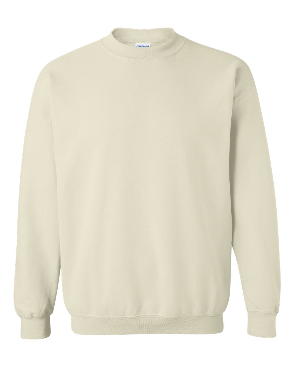 Gildan 18000 Heavy Blend Crewneck Sweatshirt in Sand