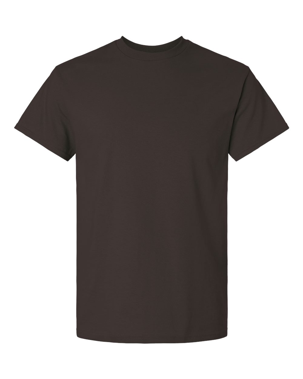 Gildan 2000 Ultra Cotton T-Shirt in Dark Chocolate