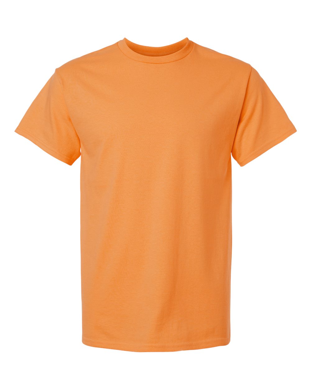 Gildan 2000 Ultra Cotton T-Shirt in Tangerine