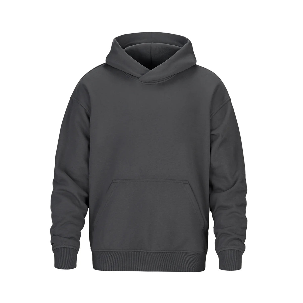 Heavyweight Hoodie in Charcoal