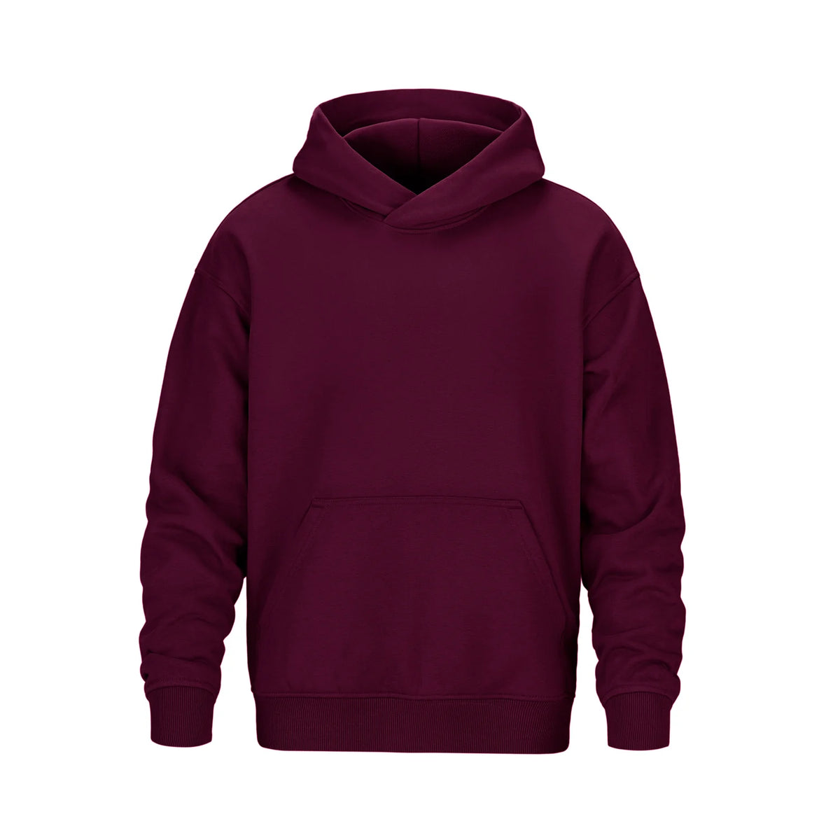 Heavyweight Hoodie in Maroon