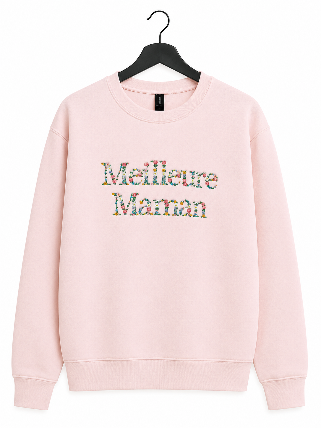 Embroidered Crewneck