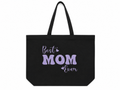 Embroidered Zipper Tote bag