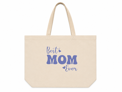 Embroidered Tote bag