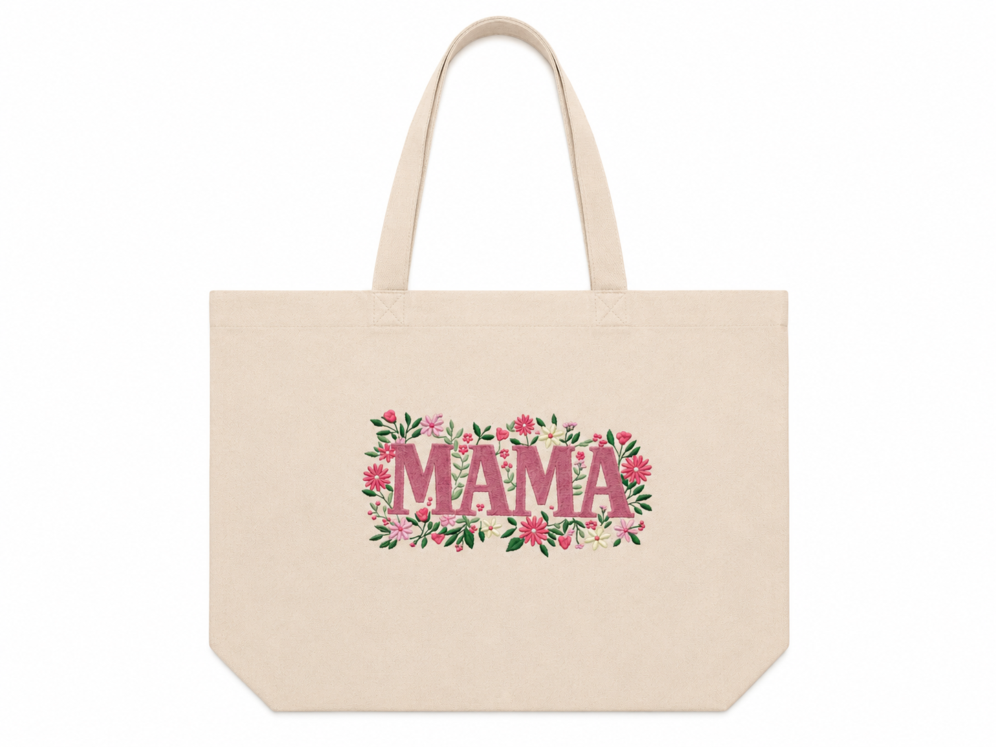 Embroidered Tote bag