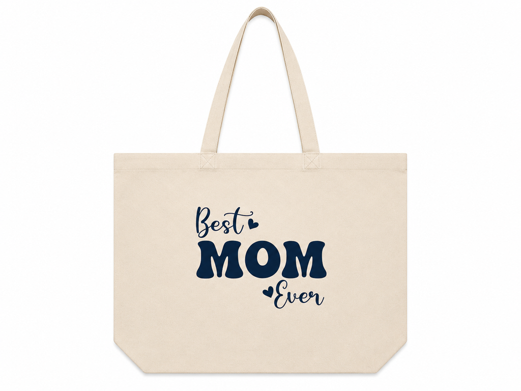 Embroidered Tote bag