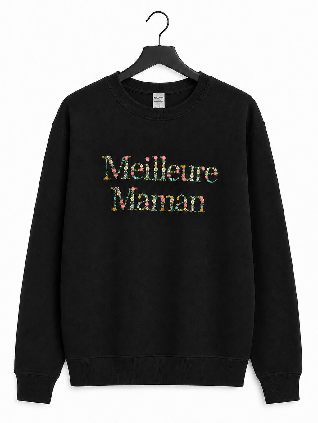 Embroidered Crewneck
