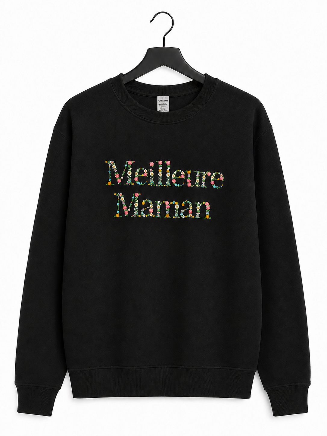 Embroidered Crewneck