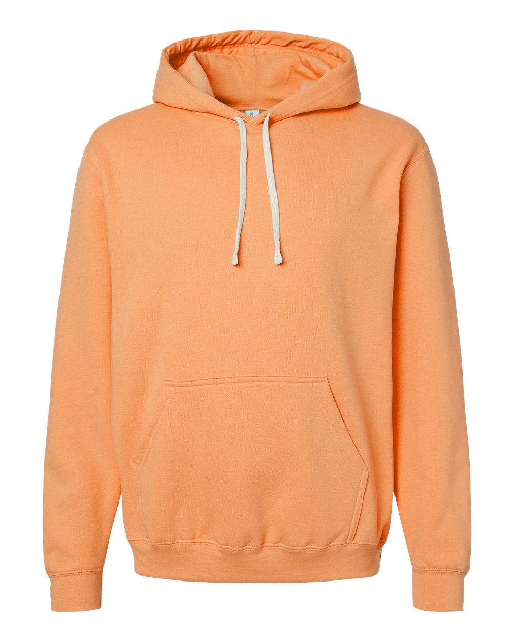 M&O 3320 Pullover Hoodie in Cantaloupe