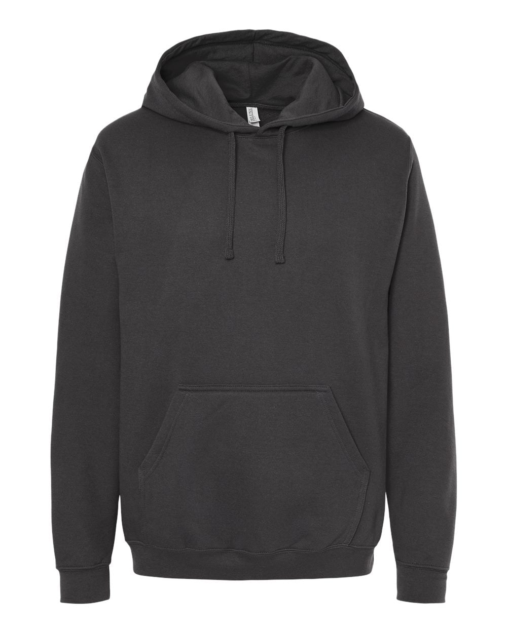 M&O 3320 Pullover Hoodie in Charcoal