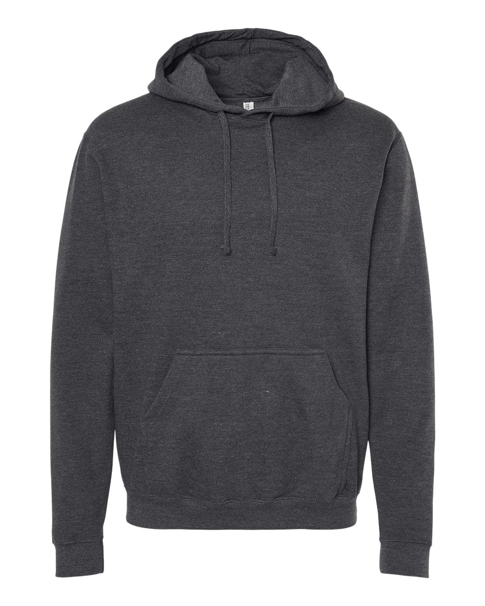 M&O 3320 Pullover Hoodie in Dark Heather
