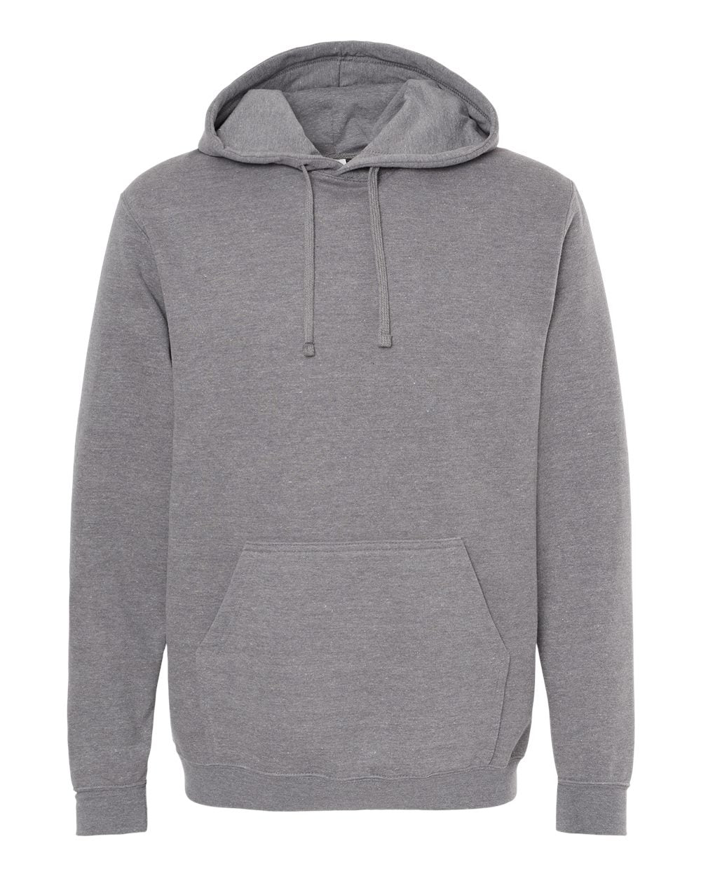 M&O 3320 Pullover Hoodie in Heather Grey