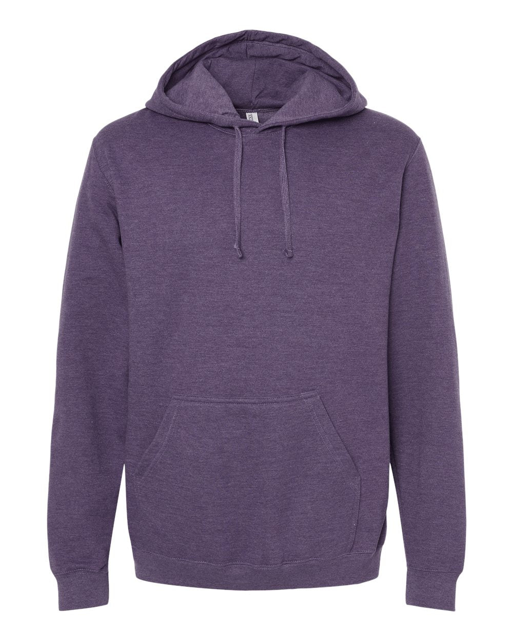 M&O 3320 Pullover Hoodie in Heather Purple