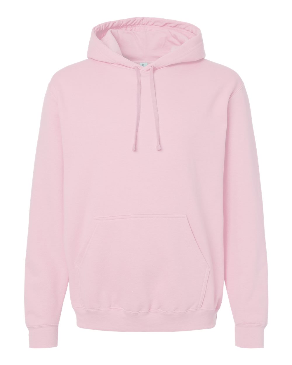 M&O 3320 Pullover Hoodie in Light Pink