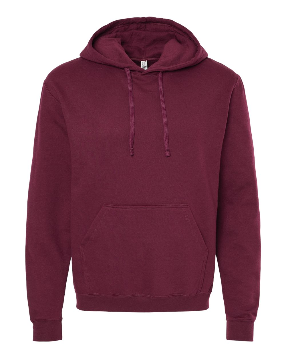 M&O 3320 Pullover Hoodie in Maroon
