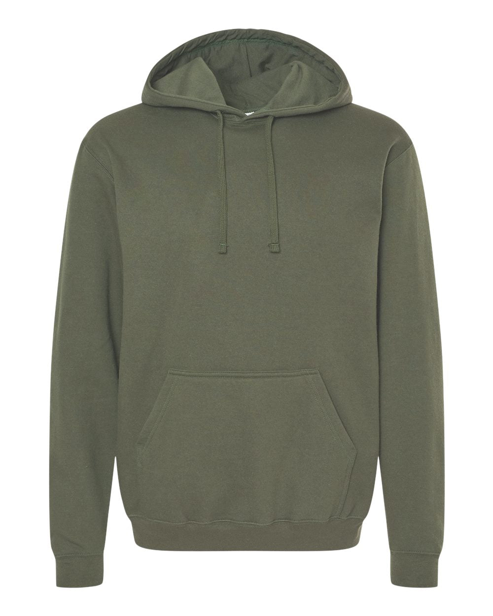 M&O 3320 Pullover Hoodie in Military Green