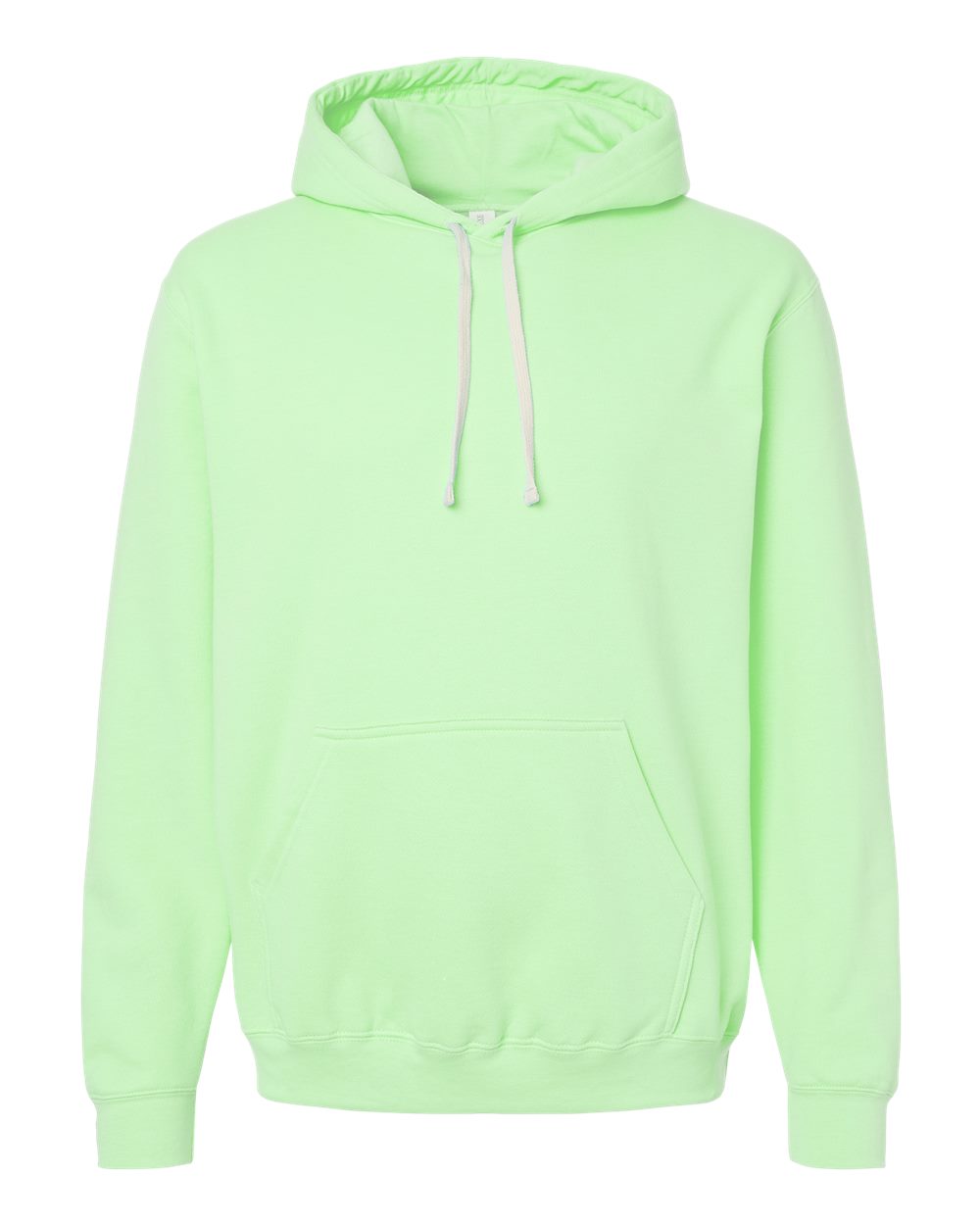 M&O 3320 Pullover Hoodie in Neo Mint