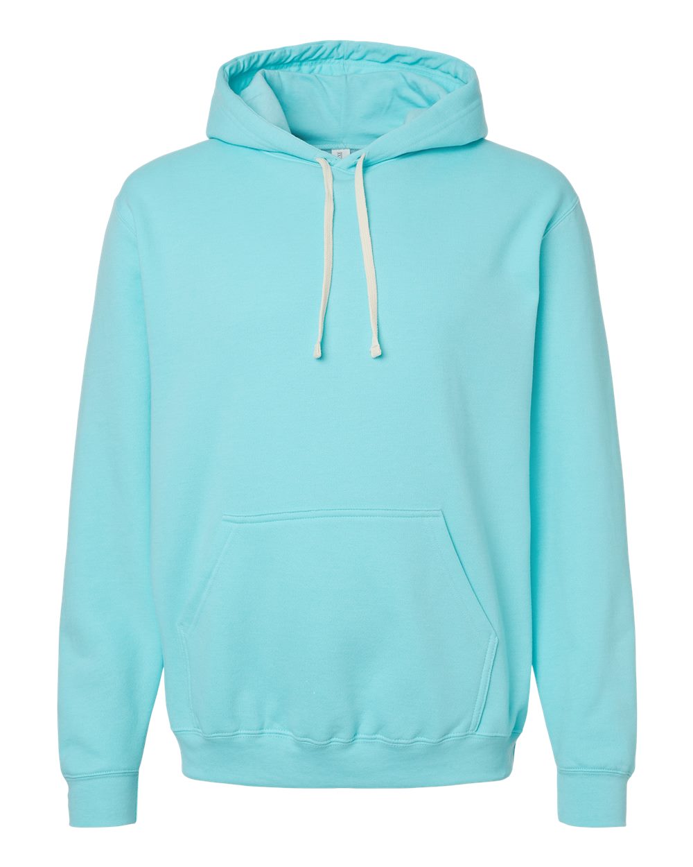M&O 3320 Pullover Hoodie in Purist Blue