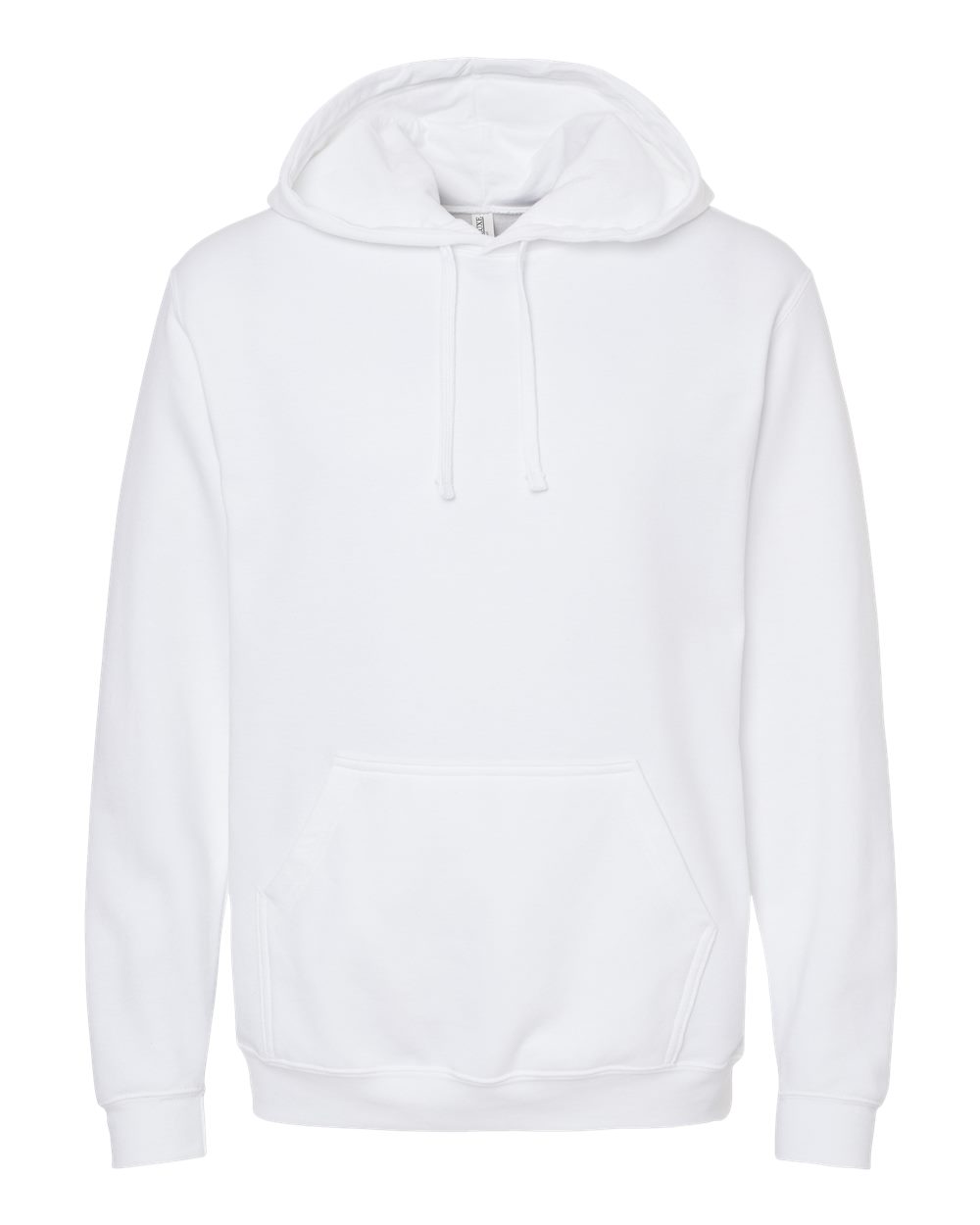 M&O 3320 Pullover Hoodie in White