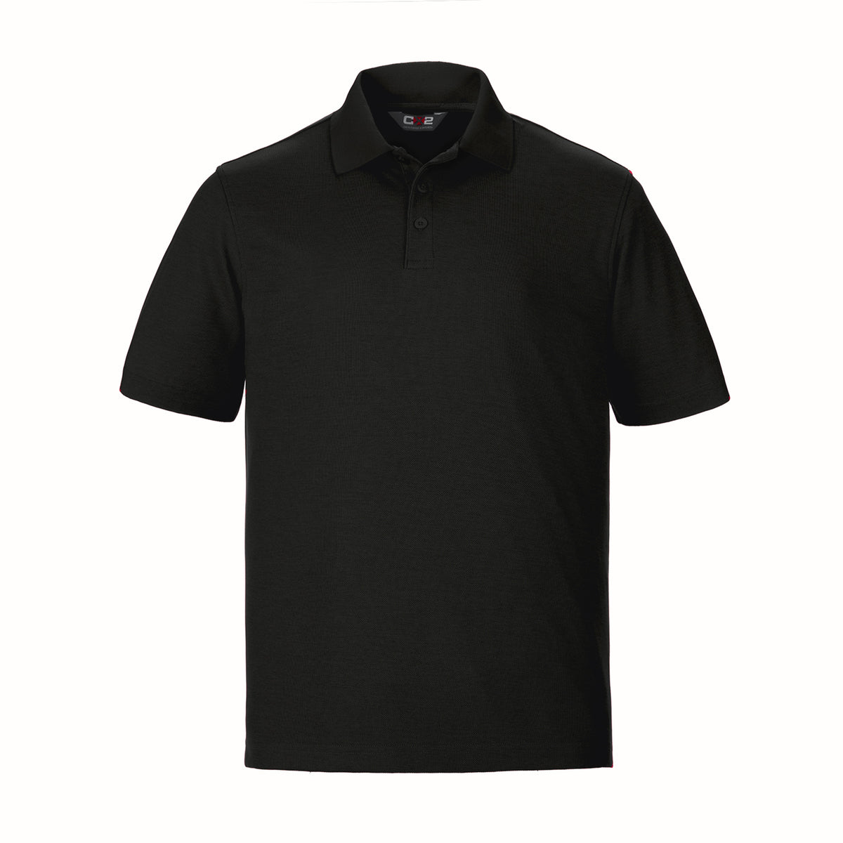 Polo en maille piquée