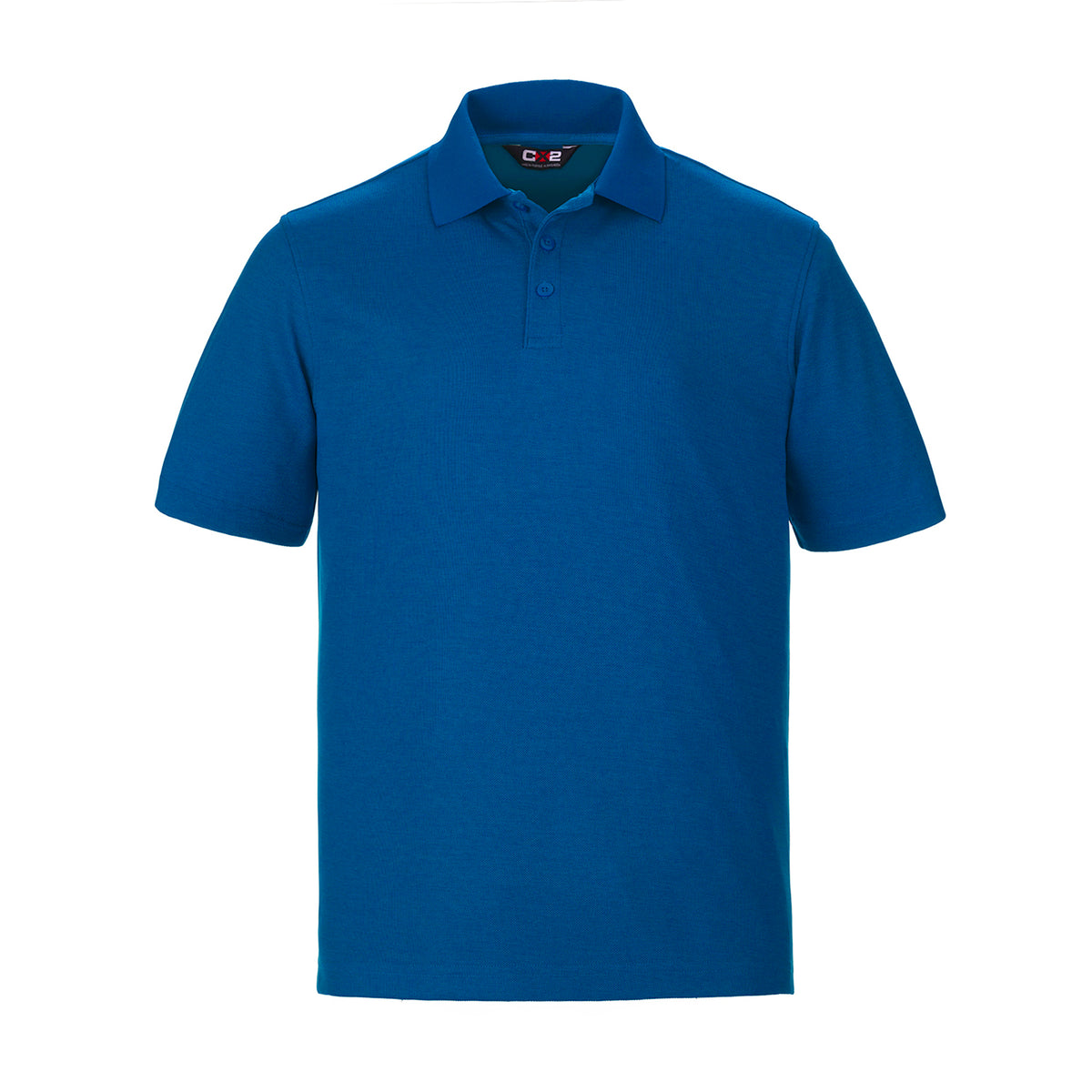 Mesh Polo in Royal