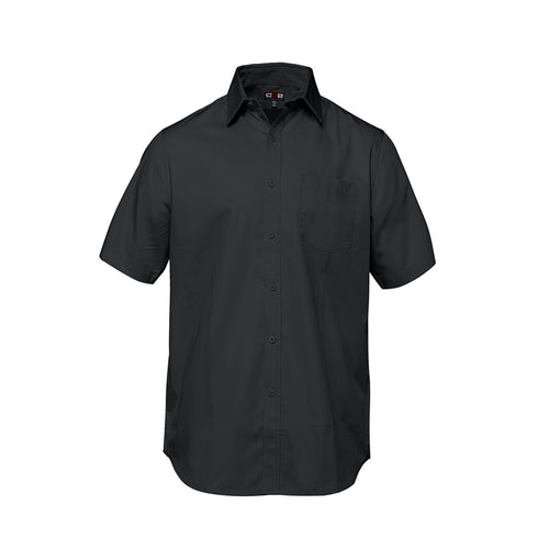 Easy-Care Shirt in Black