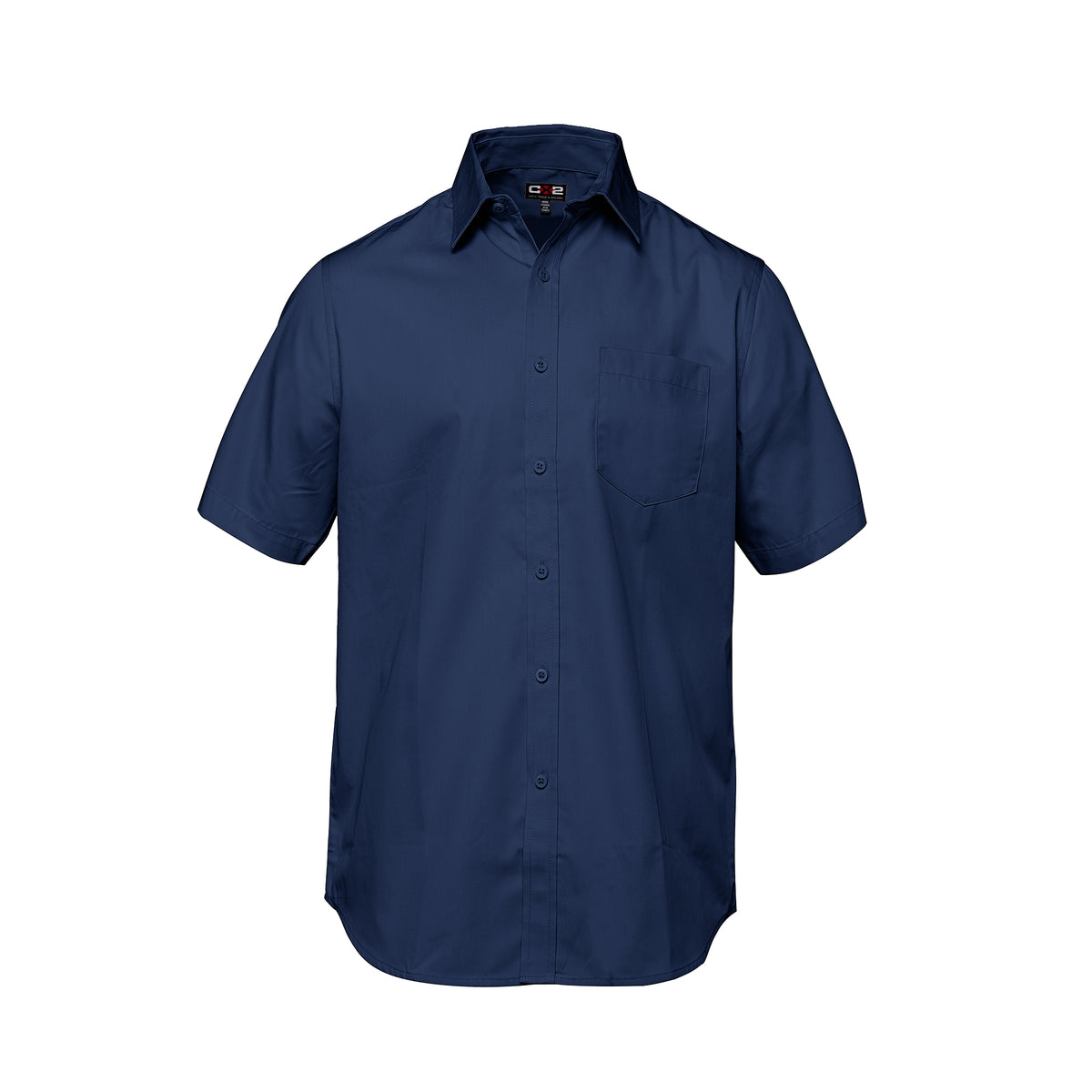 Easy-Care Shirt in Navy