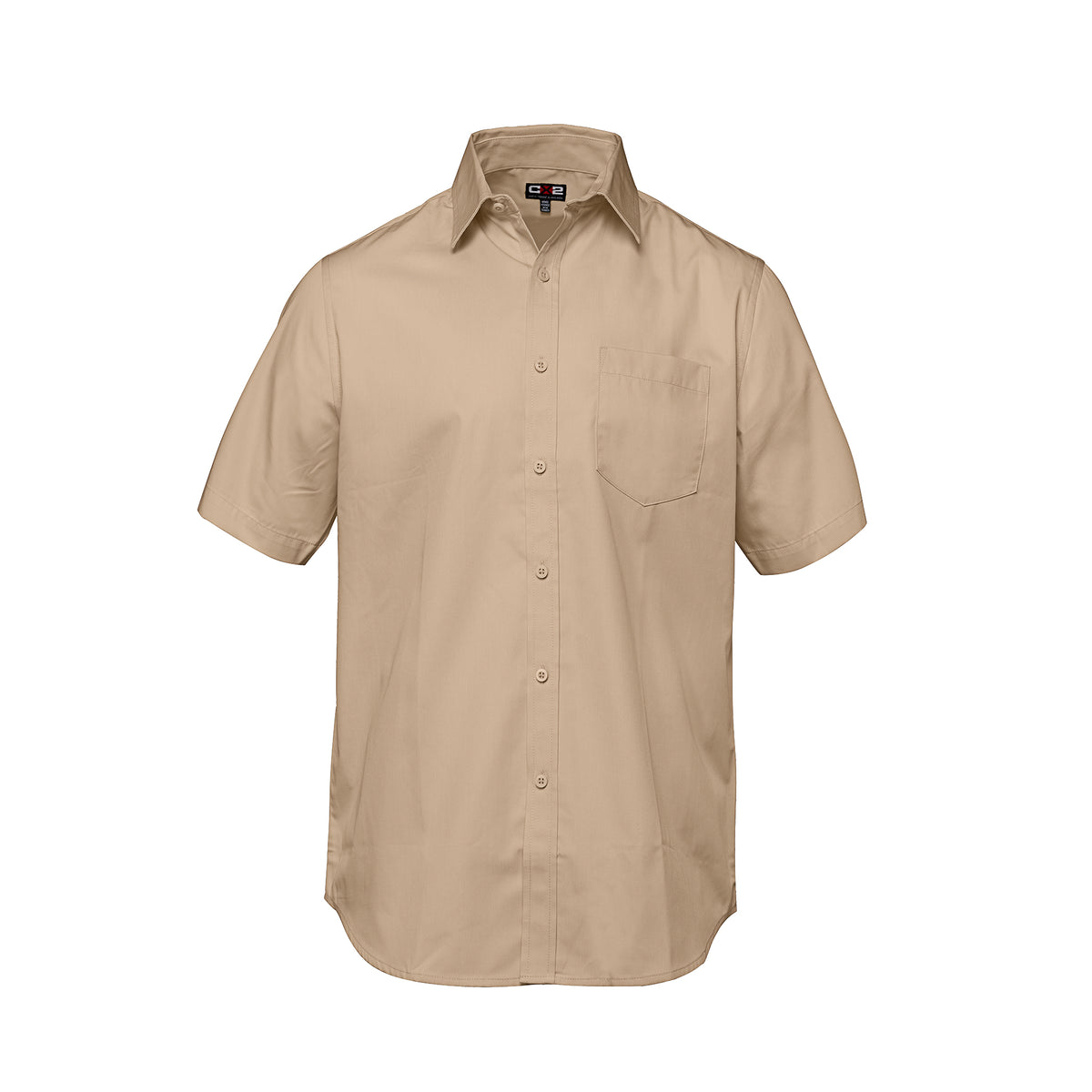 Easy-Care Shirt in Sand