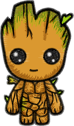 Baby Groot 4in