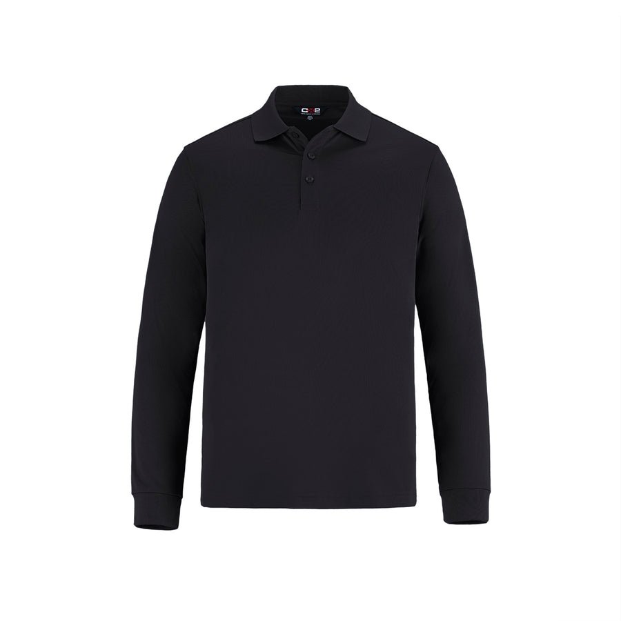 Long Sleeve Polo